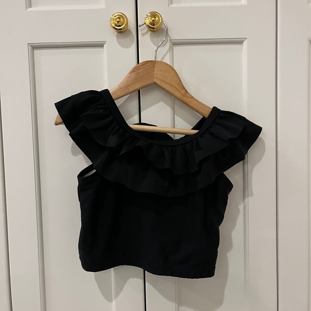 Ruffle Butts two piece bathing suit